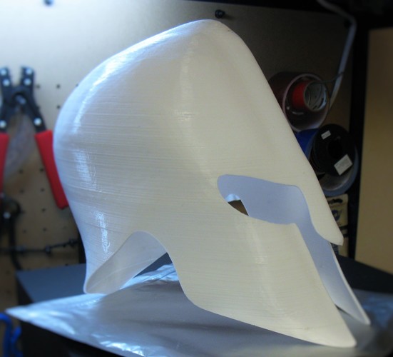 Spartan Helmet 3D Print 68142