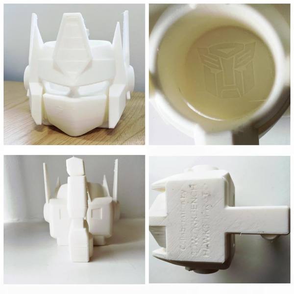 The Ultimate Optimus Prime Can Holder