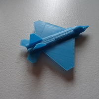 Small F-22 Raptor 3D Printing 68163