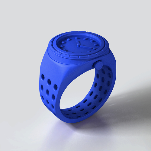 Watch Ring 3D Print 68168