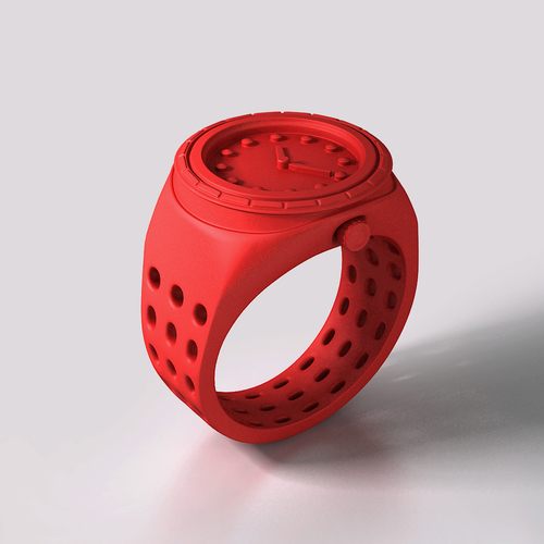Watch Ring 3D Print 68169