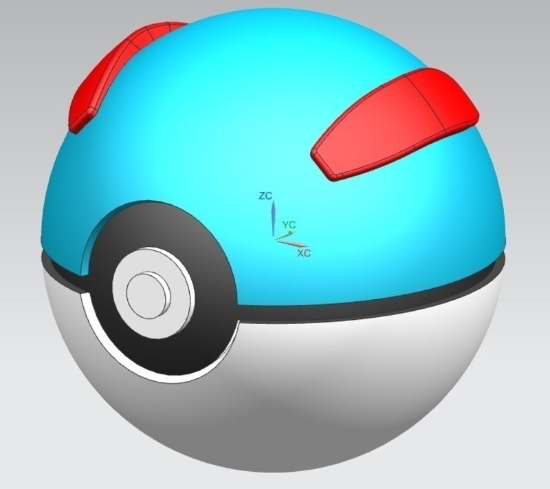 Great Ball (opens and closes)