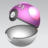 Master Ball (opens and closes) - Thumbnail 2