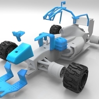Open R/C F1 MadMax Edicion - Thumbnail 4