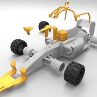 F1 MadMax  V2 (For use with the original nose) - Thumbnail 1