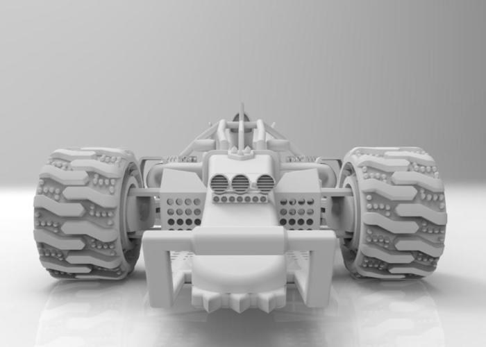 F1 MadMax  V2 (For use with the original nose) 3D Print 68188