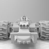 F1 MadMax  V2 (For use with the original nose) - Thumbnail 2