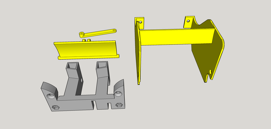 OpenRC F1 DRS system 3D Print 68232