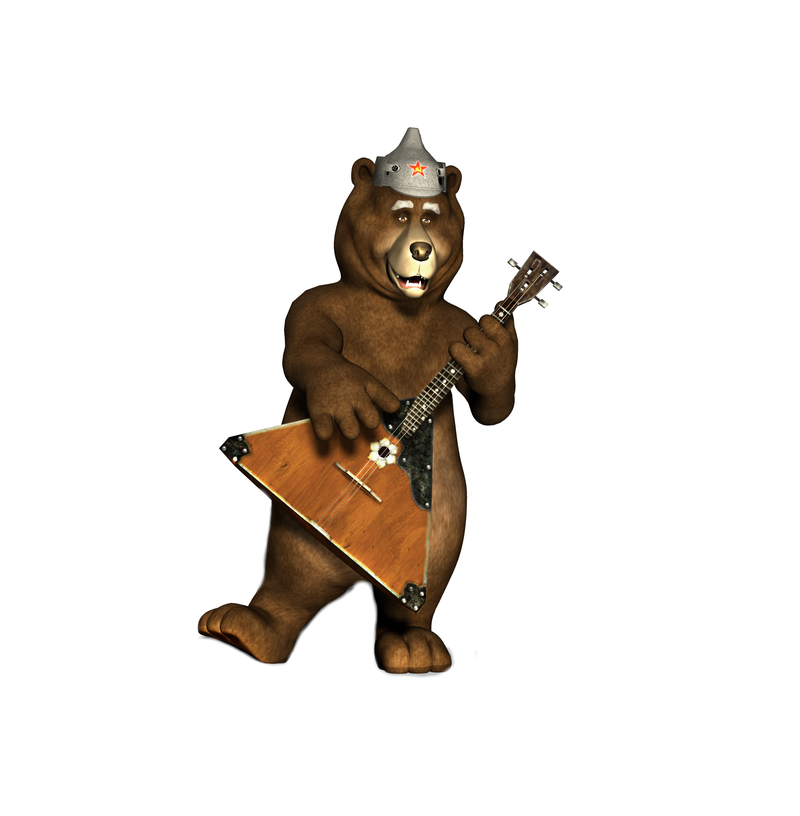Russian bear