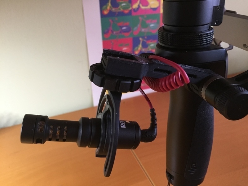 DJI OSMO Extension mount
