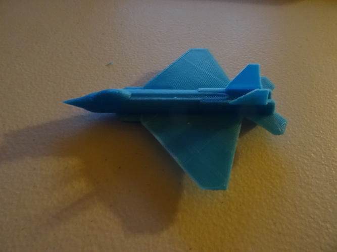 F-22 Raptor 3D Print 68266