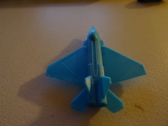 F-22 Raptor 3D Print 68267