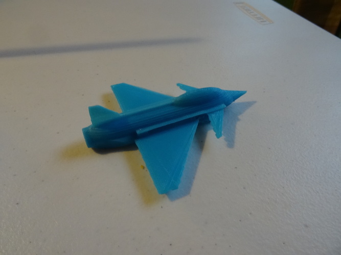 SAAB Gripen 3D Print 68287