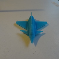 Small SAAB Gripen 3D Printing 68288