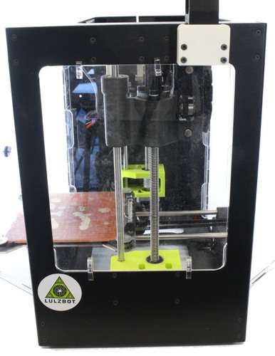 Removable Folding Spool Arm for Lulzbot Mini 3D Print 68300