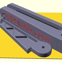 Removable Folding Spool Arm for Lulzbot Mini - Thumbnail 3