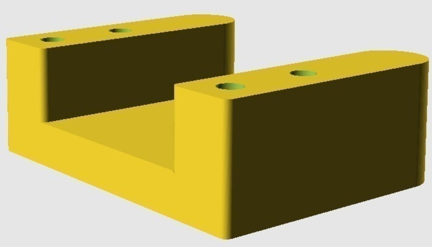 Removable Folding Spool Arm for Lulzbot Mini 3D Print 68303