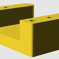 Removable Folding Spool Arm for Lulzbot Mini - Thumbnail 5