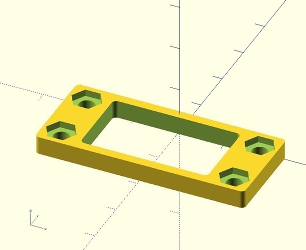Removable Folding Spool Arm for Lulzbot Mini 3D Print 68304