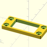 Removable Folding Spool Arm for Lulzbot Mini - Thumbnail 6