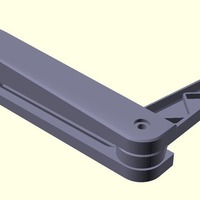 Removable Folding Spool Arm for Lulzbot Mini - Thumbnail 7