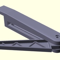 Removable Folding Spool Arm for Lulzbot Mini - Thumbnail 8