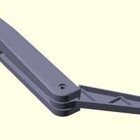 Removable Folding Spool Arm for Lulzbot Mini - Thumbnail 9