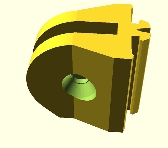 Improved Filament Spool Arm for Taz 3D Printer 3D Print 68311
