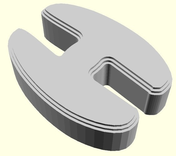 Improved Printable Panel Clip for Lulzbot Mini 3D Printer 3D Print 68317