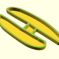 Improved Printable Panel Clip for Lulzbot Mini 3D Printer - Thumbnail 3