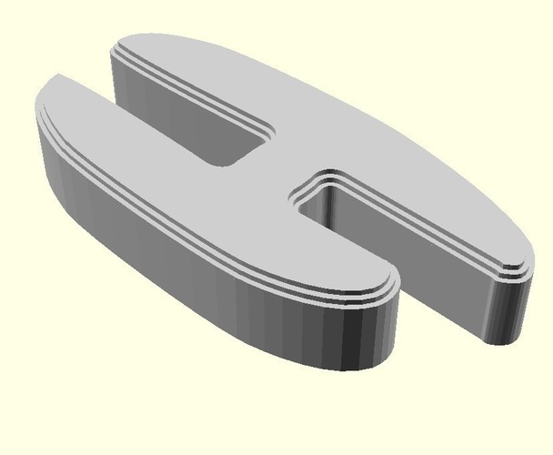 Improved Printable Panel Clip for Lulzbot Mini 3D Printer 3D Print 68320