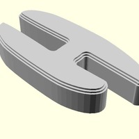 Improved Printable Panel Clip for Lulzbot Mini 3D Printer - Thumbnail 4