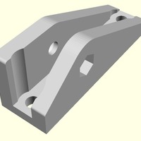 Alternate Spool Arm Mount for TAZ 3D Printer - Thumbnail 2
