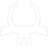 8020 Extrusion Zip tie Cable routing clip - Thumbnail 8