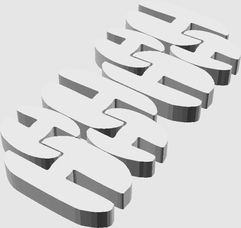 Flush mount, clip on acrylic side panels to enclose Makerbot Rep