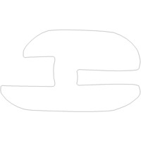 Flush mount, clip on acrylic side panels to enclose Makerbot Rep - Thumbnail 8