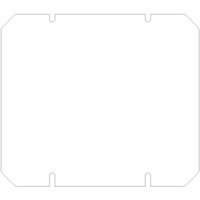 Flush mount, clip on acrylic side panels to enclose Makerbot Rep - Thumbnail 9