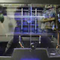 Door Latchfor Makerbot Replicator 2 / 2X, Flashe Forge Creator M - Thumbnail 4