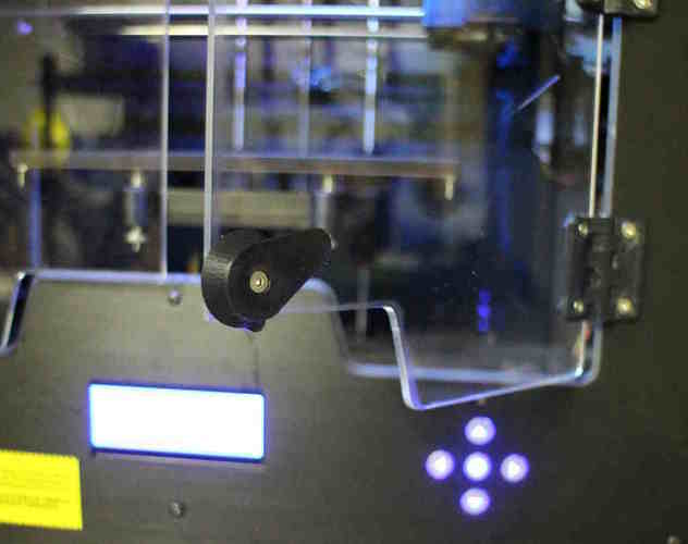 Door Latchfor Makerbot Replicator 2 / 2X, Flashe Forge Creator M 3D Print 68356
