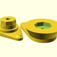 Acrylic Doors for Flashforge Creator X (or similar Replicator2 C - Thumbnail 5