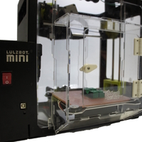 Improved Hinges for Lulzbot Mini Enclosure (or any other 3mm pan - Thumbnail 2