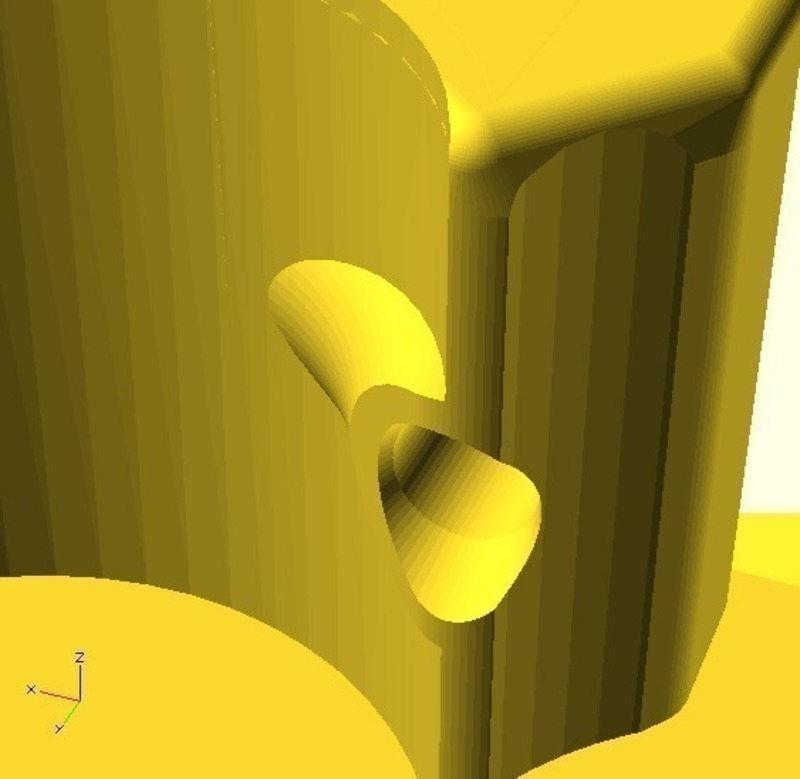 Ninjaflex Drive Mod for Mk8 V7 Extruder upgrade