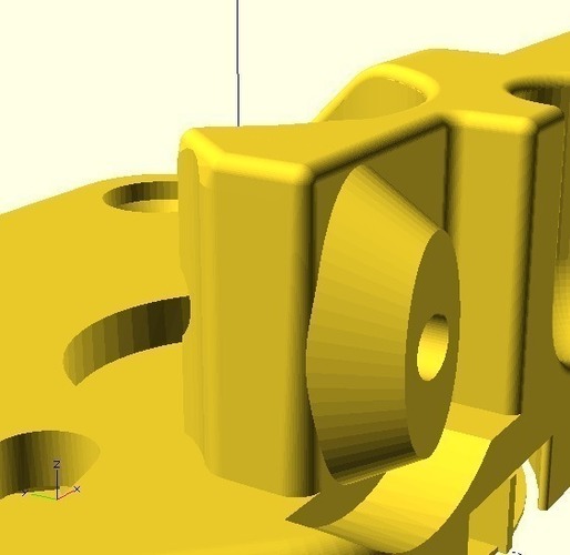 Ninjaflex Drive Mod for Mk8 V7 Extruder upgrade 3D Print 68387