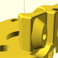 Ninjaflex Drive Mod for Mk8 V7 Extruder upgrade - Thumbnail 2