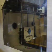 Panel Clips 3mm Acrylic to Replicator Frame - Thumbnail 2