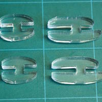 Latches for the Acrylic Panels Lulzbot Mini Enclosure - Thumbnail 2