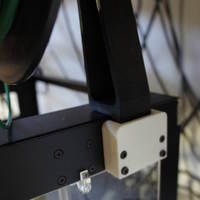 Removeable Spool Holder Arm and Bracket for Lulzbot Mini - Thumbnail 2