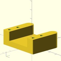 Removeable Spool Holder Arm and Bracket for Lulzbot Mini - Thumbnail 3