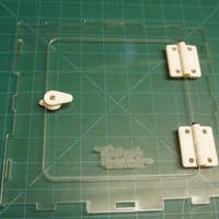 Lulzbot Mini Enclosure Door Latch - Thumbnail 3