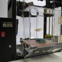 Hinge for the Front Door of the Lulzbot Enclosure - Thumbnail 3